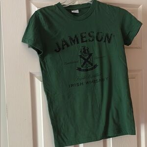 Green Jameson Graphic T-Shirt